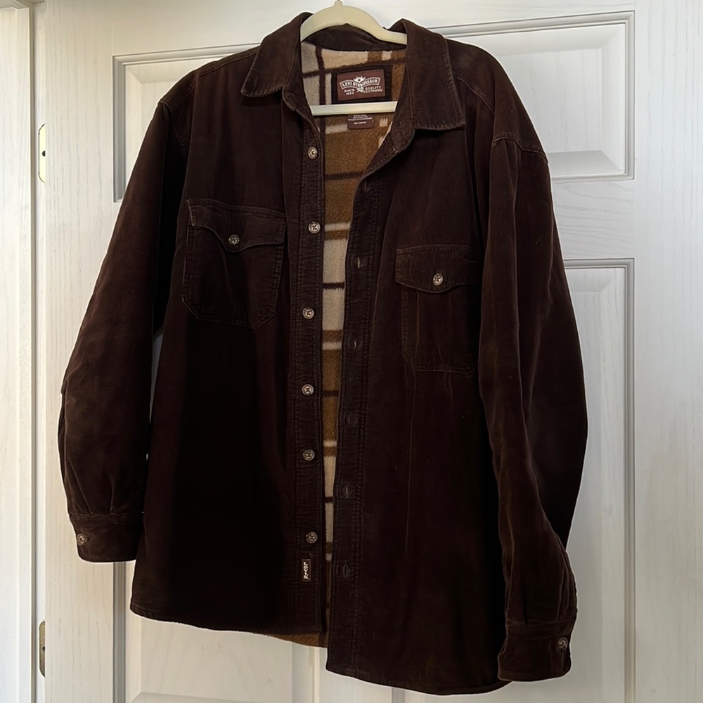Levi’s corduroy jacket